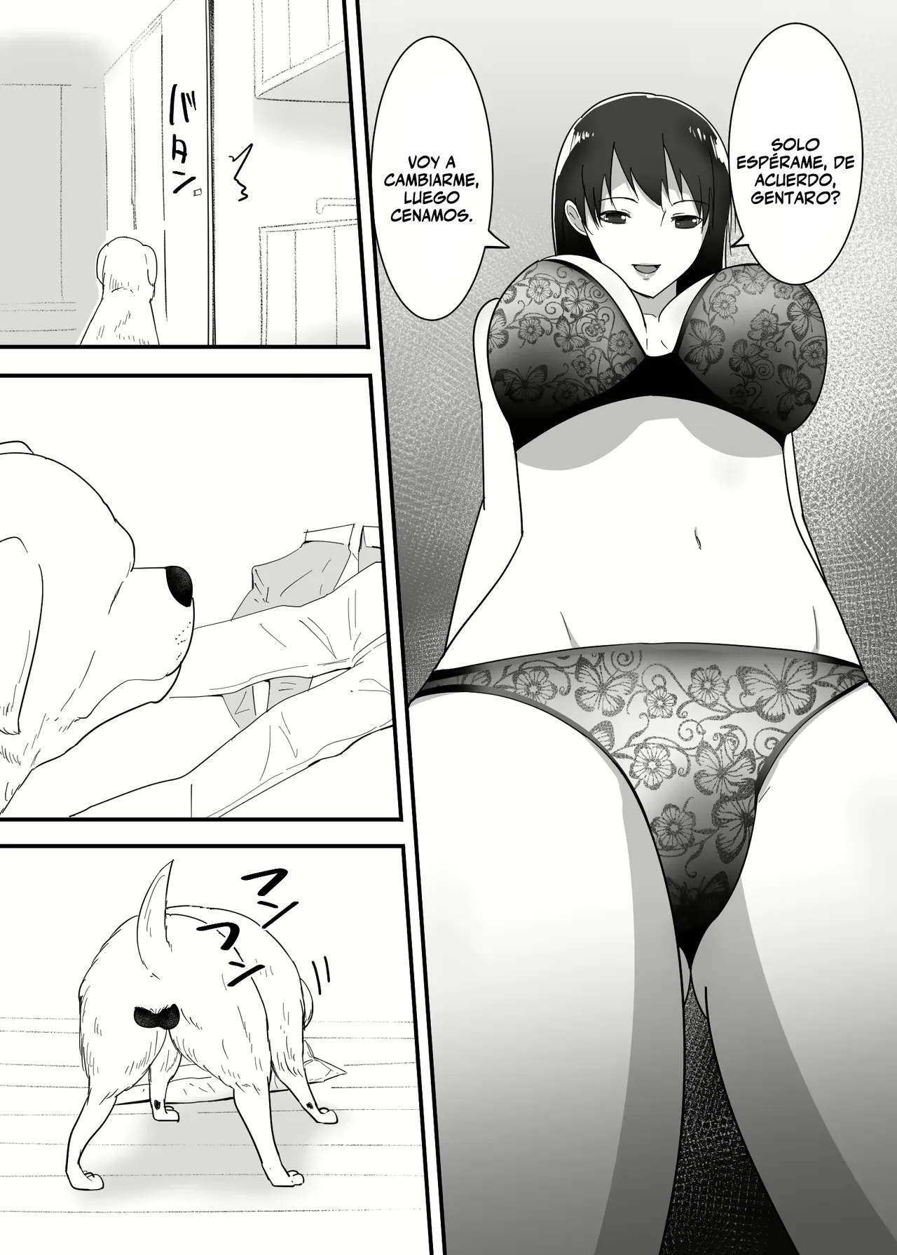 Inu no Iru-sei Katsu | Vida sexual con perros page 7 full