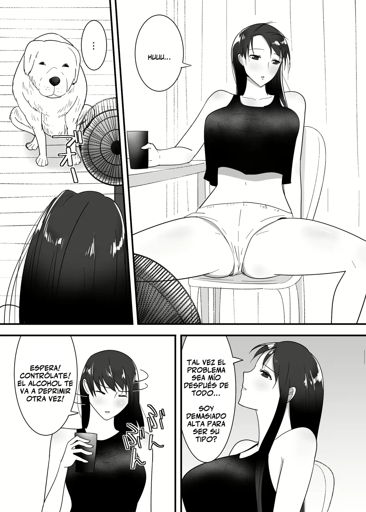 Inu no Iru-sei Katsu | Vida sexual con perros page 8 full