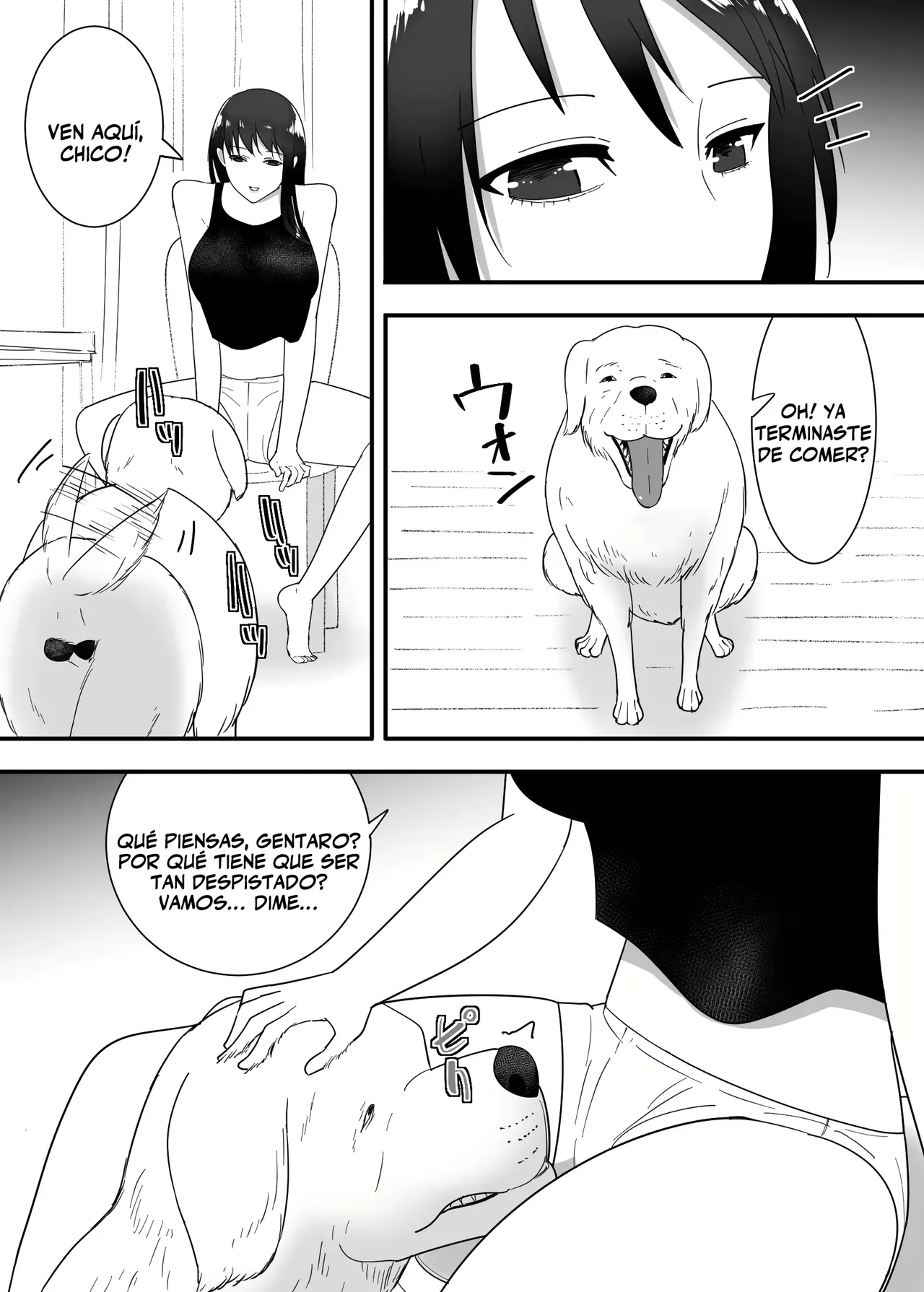 Inu no Iru-sei Katsu | Vida sexual con perros page 9 full