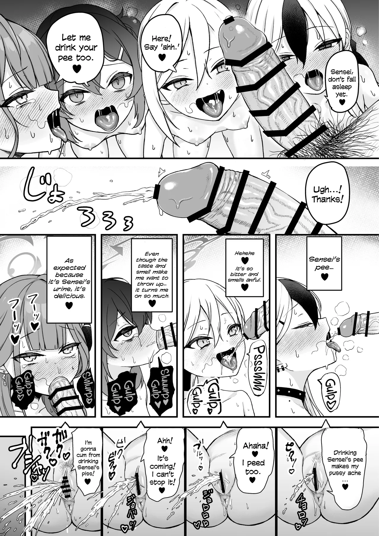 Benriya Harem Hon page 10 full