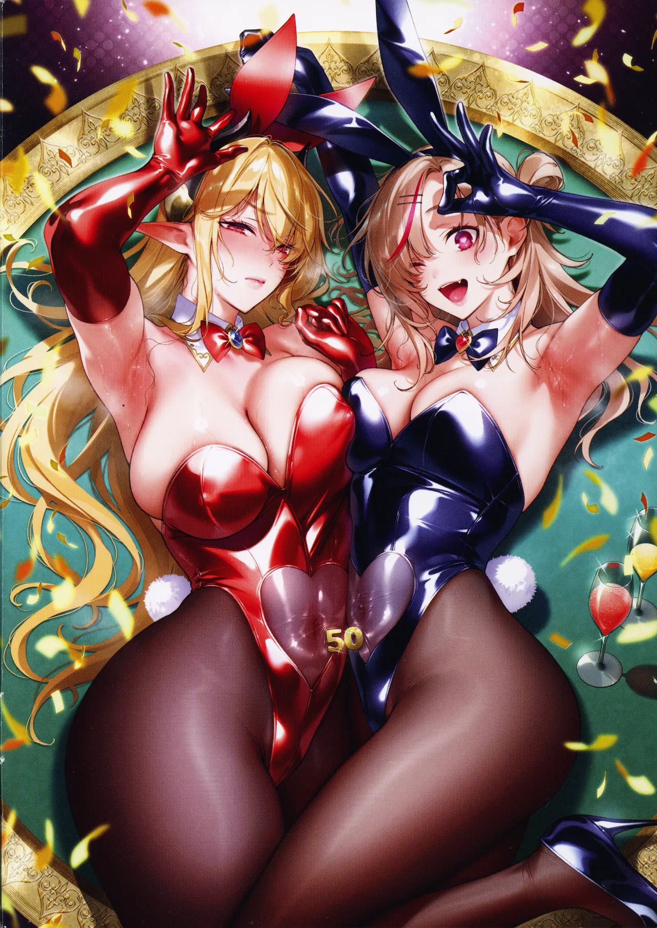 Bunny Labyrinth Hizuki-Akira illustration Works3 page 2 full
