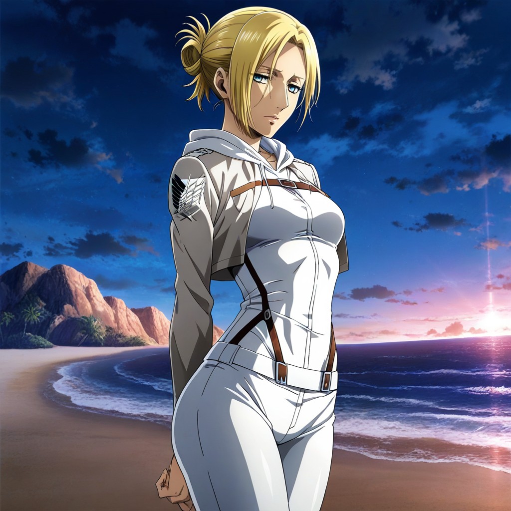 Annie Leonhart From Attack On Titan - Tentacles Opening page 2 full