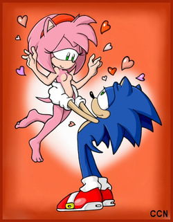 Sonic hentai XXX Art Gallery