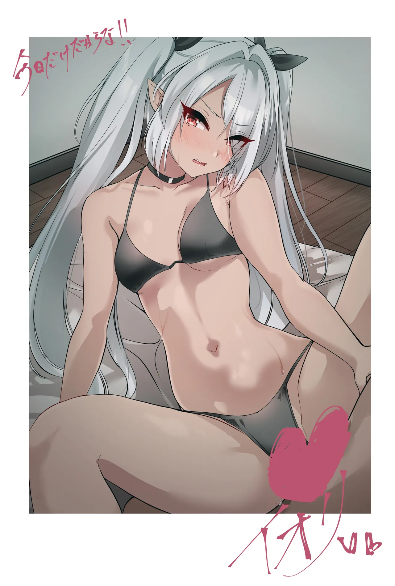 C103 チェキセットのイラスト page 1 full
