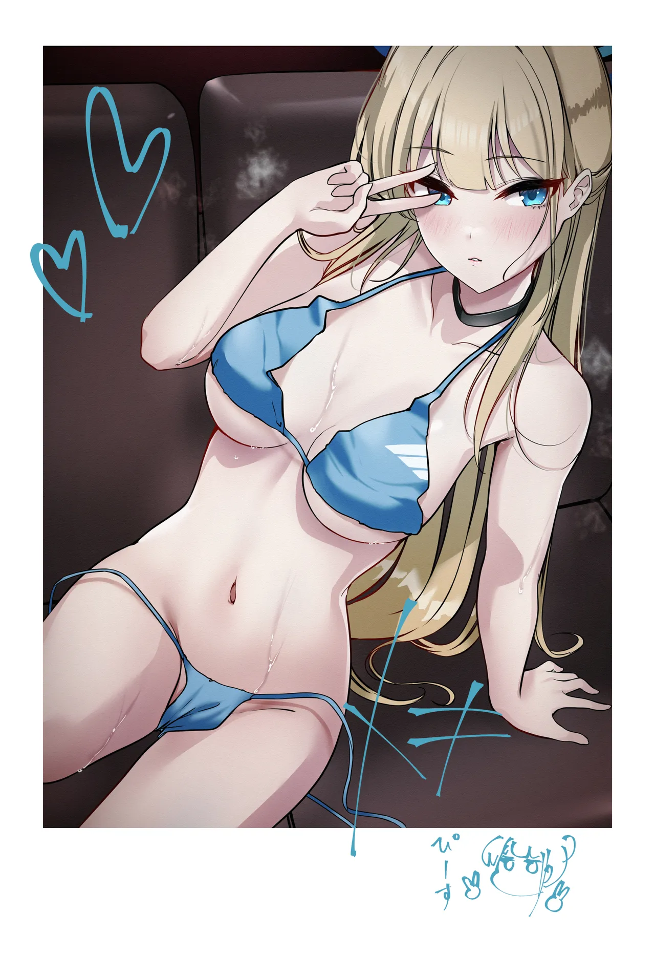 C103 チェキセットのイラスト page 5 full