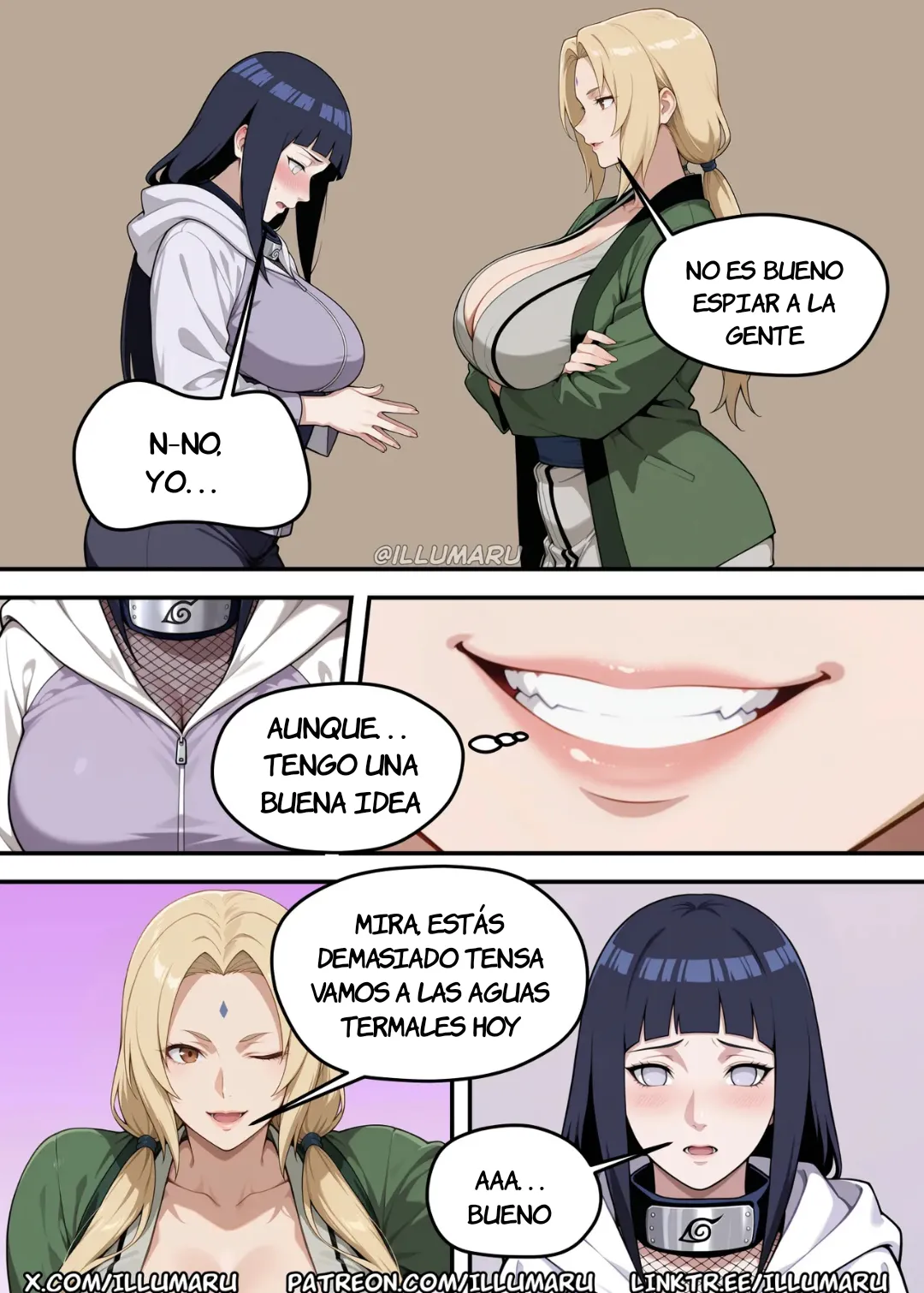 Aguas Termales Muy Calientes 3 page 7 full
