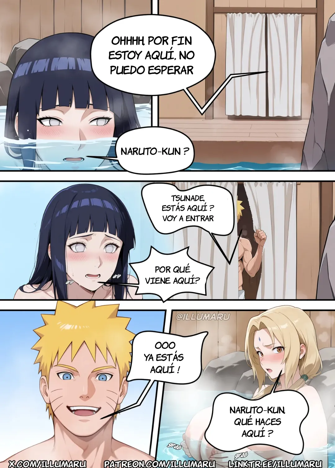 Aguas Termales Muy Calientes 3 page 9 full