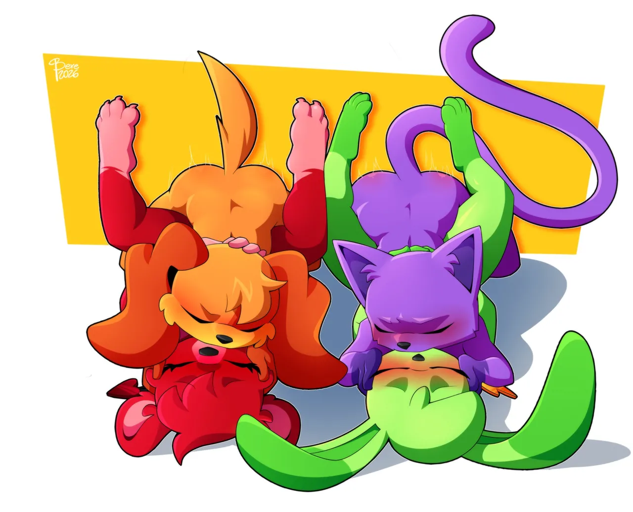 Dogday x Bobby x Catnap x Hoppy page 6 full