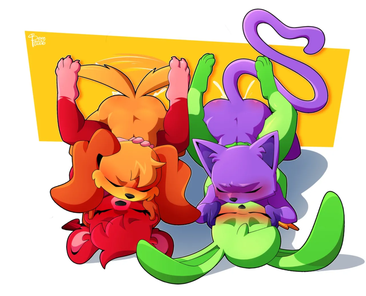Dogday x Bobby x Catnap x Hoppy page 7 full