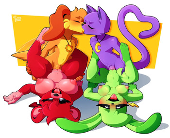 Dogday x Bobby x Catnap x Hoppy cover