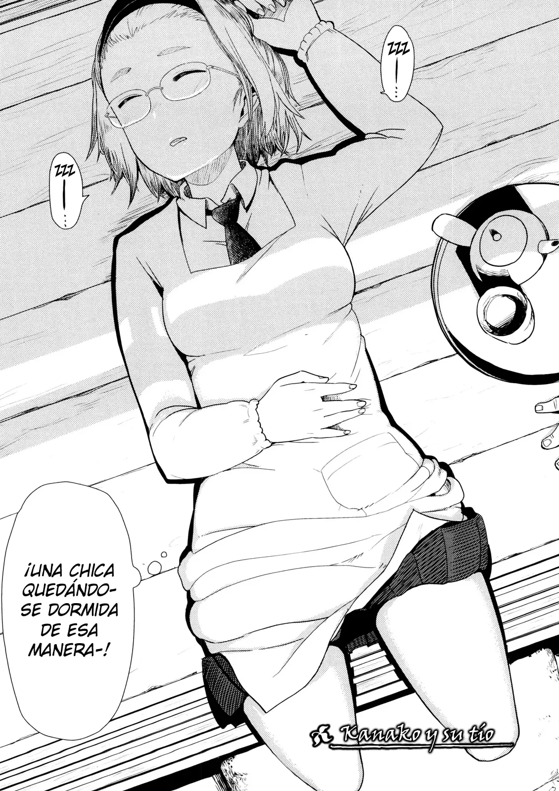 Kanako to Ojisan  =EES= &amp; page 10 full