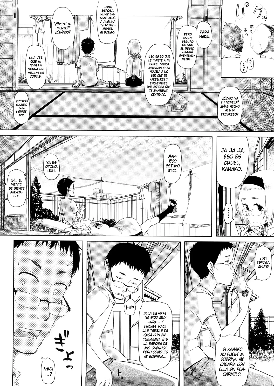 Kanako to Ojisan  =EES= &amp; page 9 full