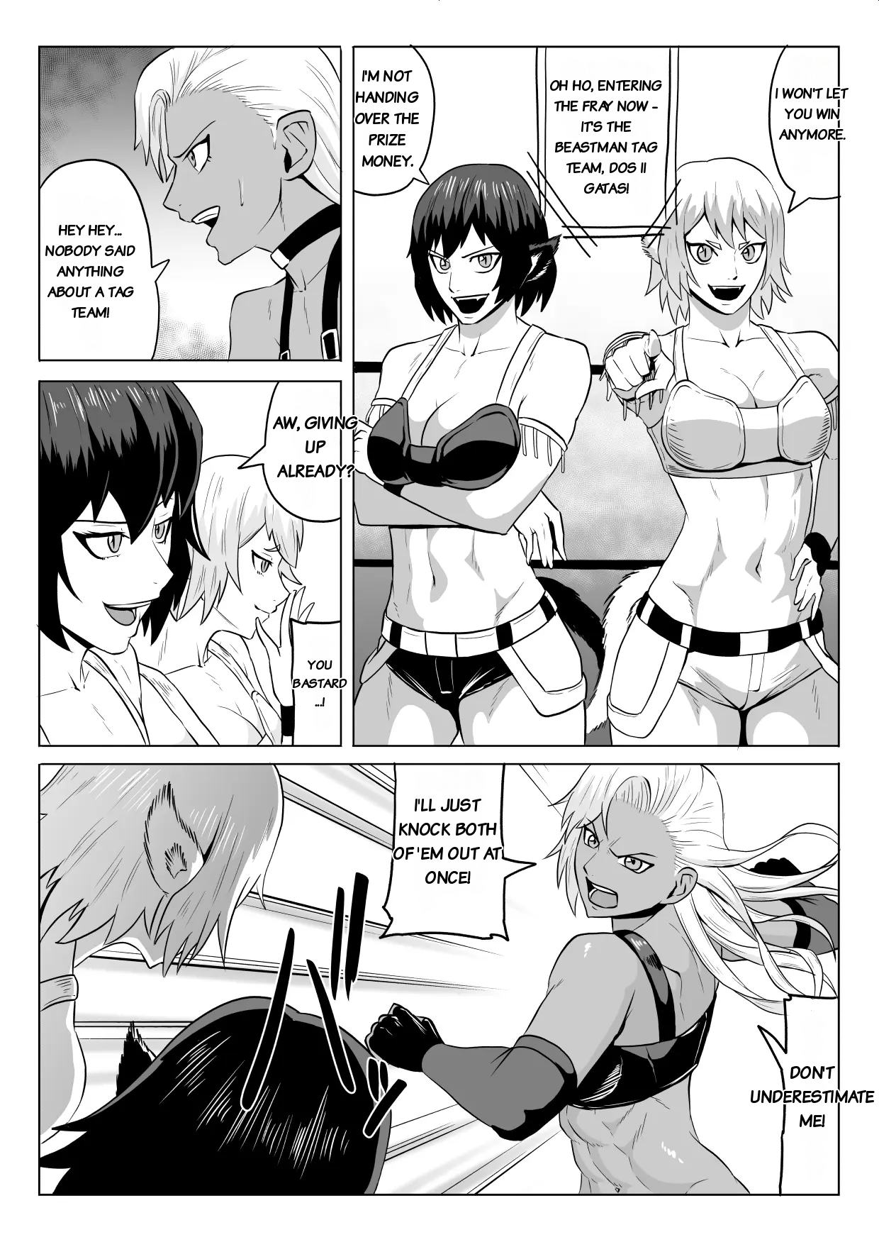 Golden Wolf Luna Kutsujoku ProWres 1 page 10 full