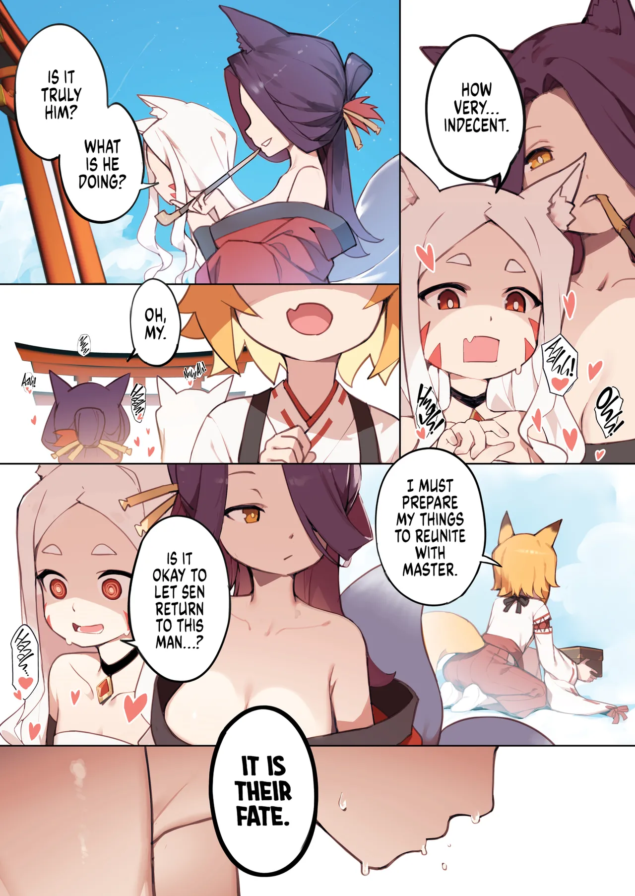 800-Nen no Yakusoku | Eight Hundred Year Promise page 4 full