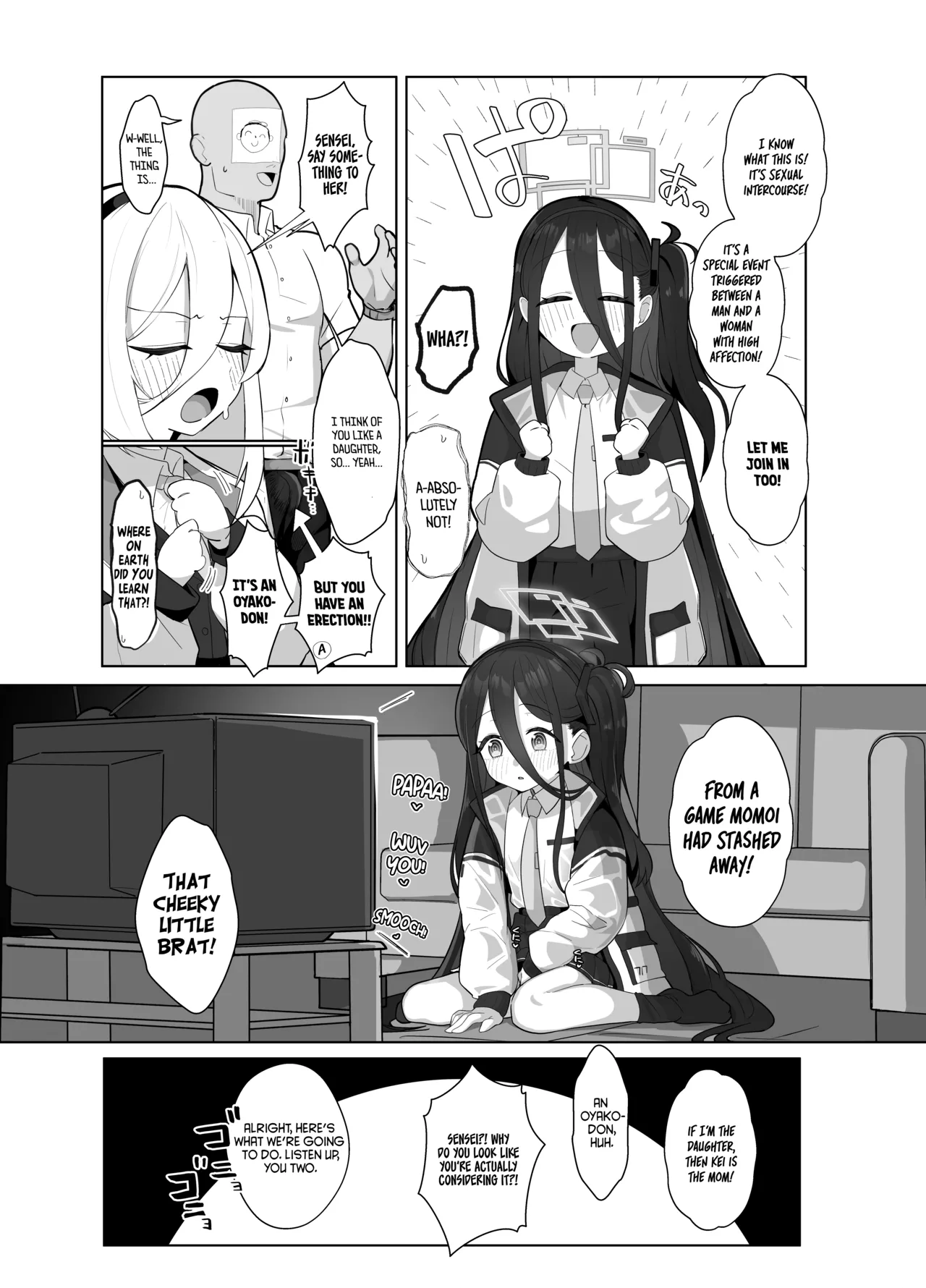 Kei to Alice to Shiawase Kazoku Keikaku | Happy family planning with Kei and Arisu page 4 full