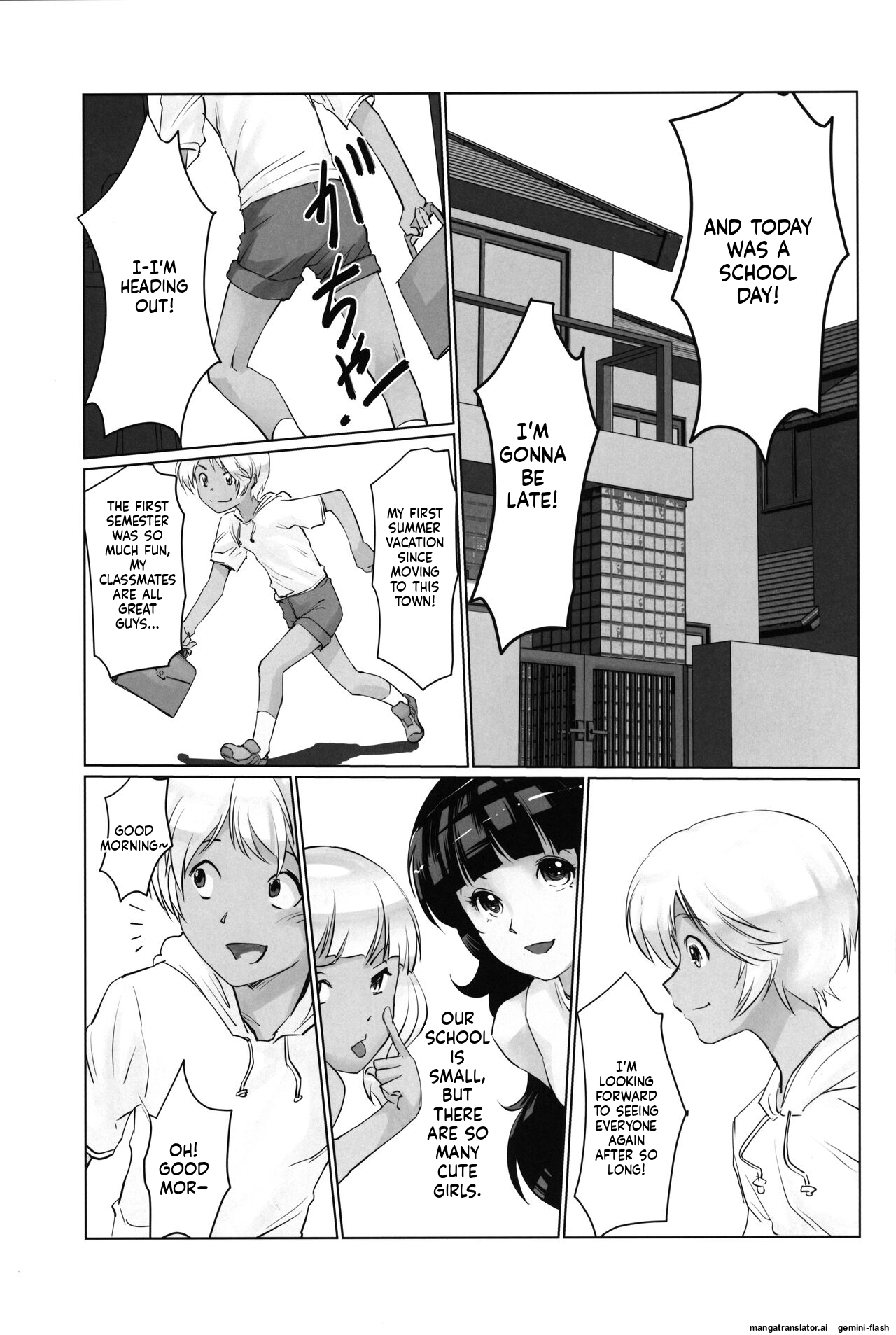 Gekkouchou 5 Zenra Toukou-hen page 4 full