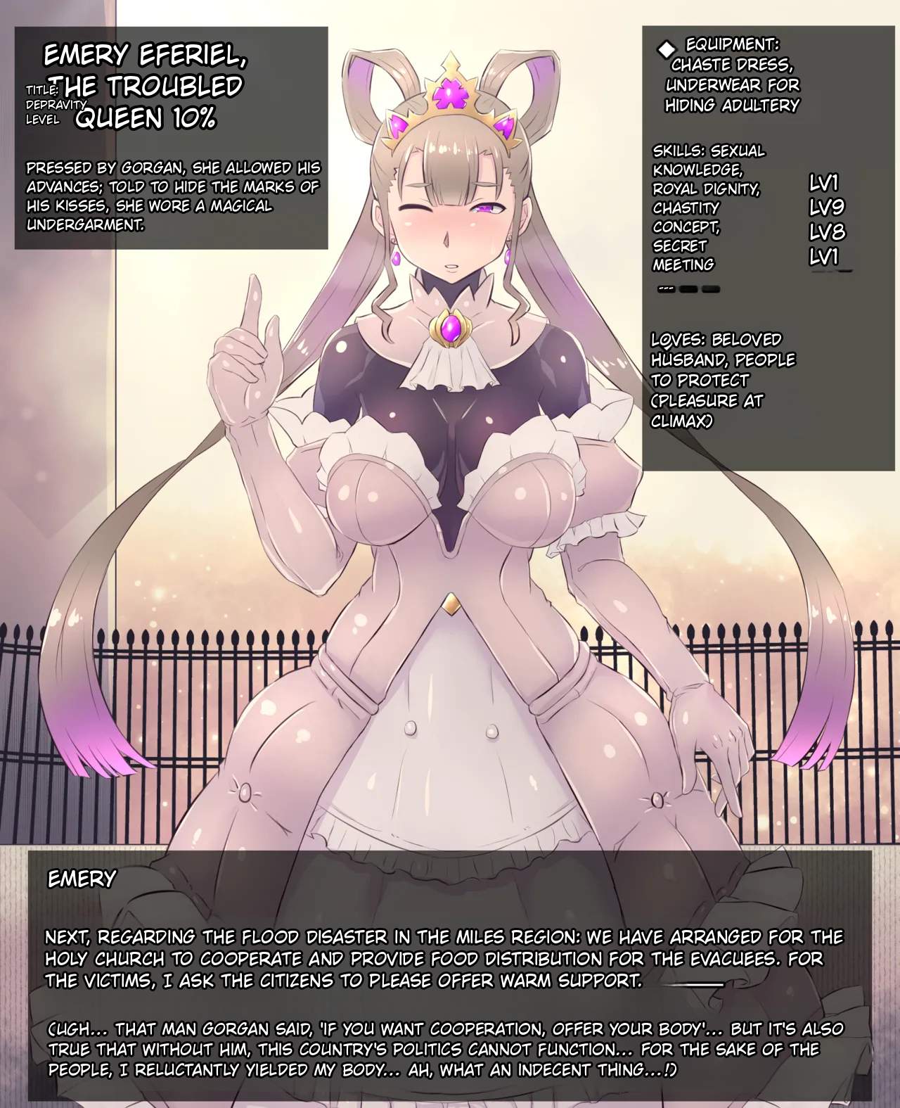 Mahouya  Queen Emmaly page 2 full