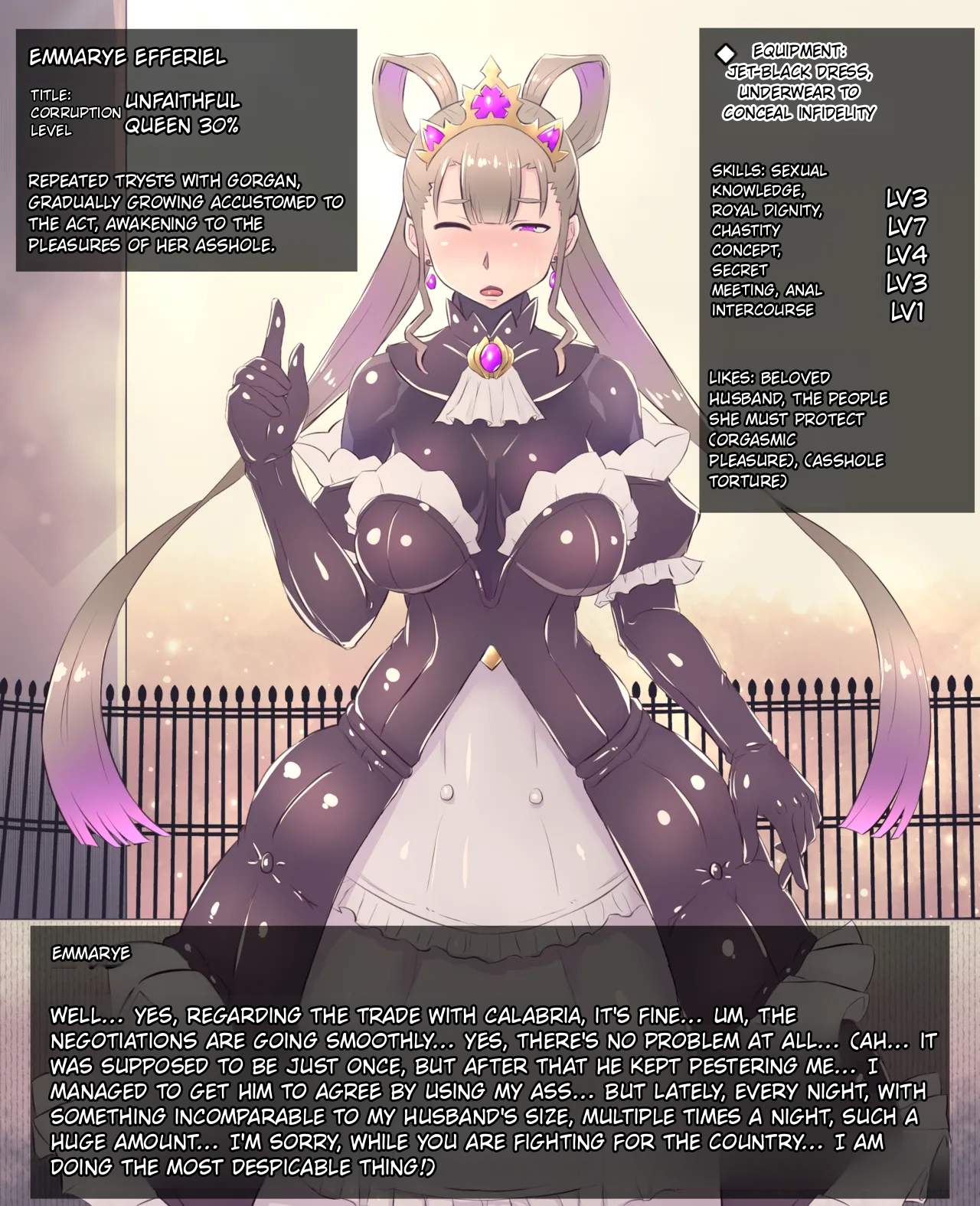 Mahouya  Queen Emmaly page 3 full