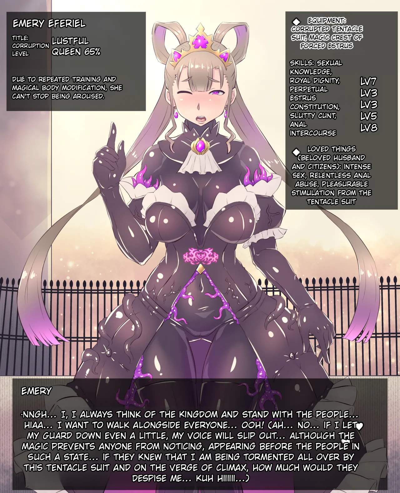 Mahouya  Queen Emmaly page 4 full