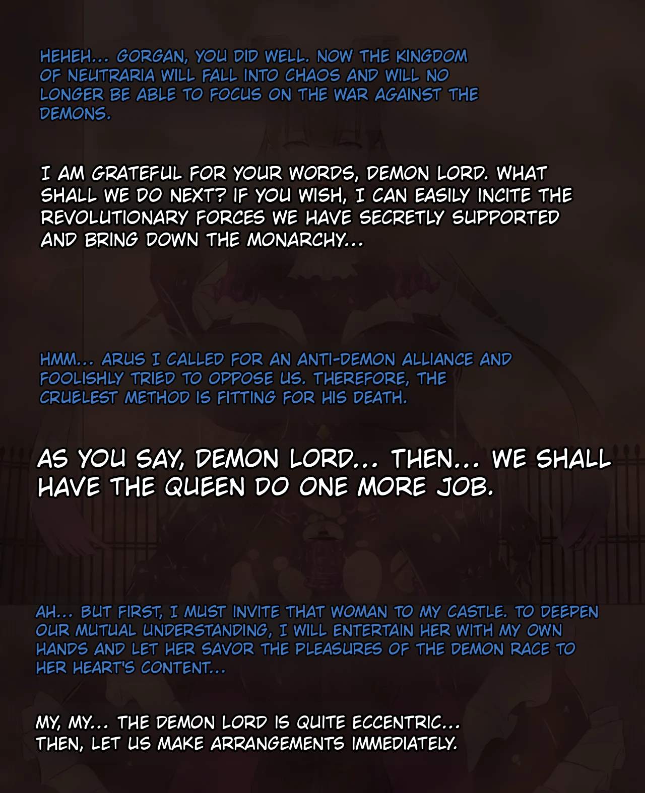 Mahouya  Queen Emmaly page 7 full