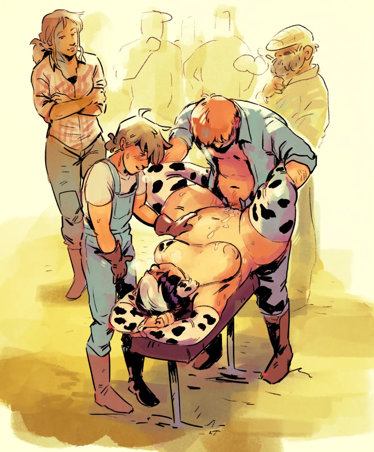 Stable Boy page 7 full
