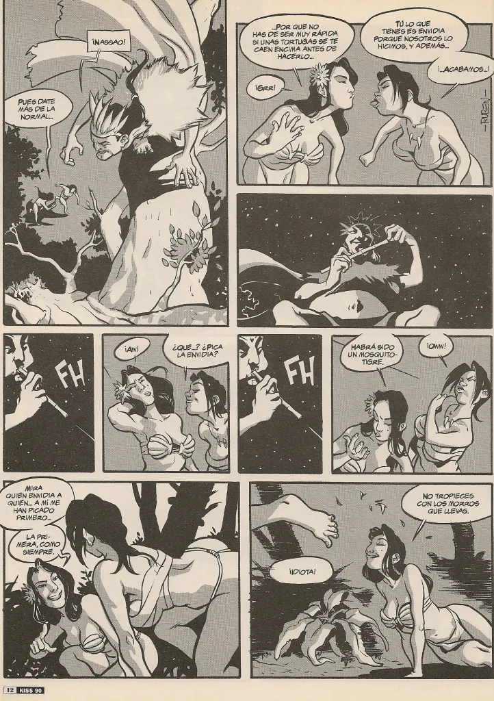 Kiss Comix #090 page 4 full