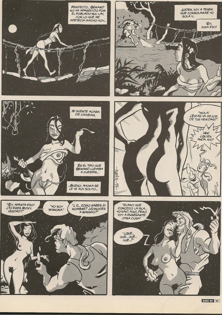 Kiss Comix #090 page 5 full