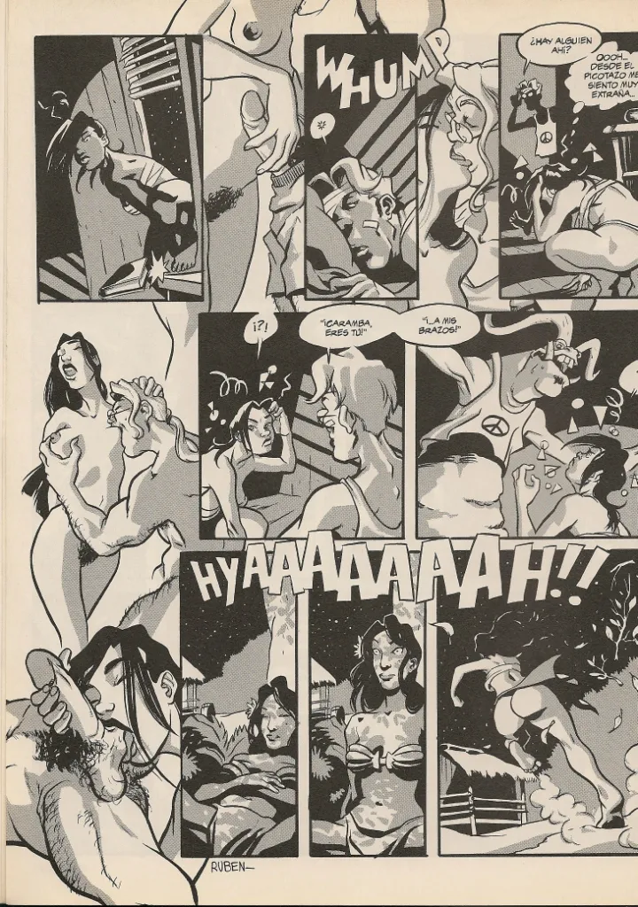 Kiss Comix #090 page 6 full