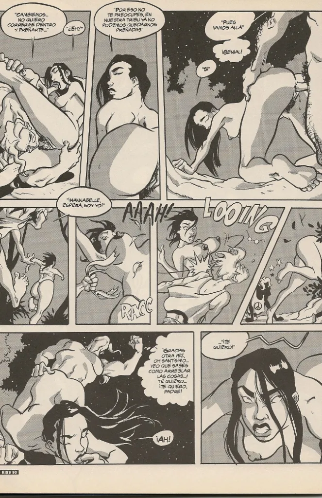 Kiss Comix #090 page 8 full