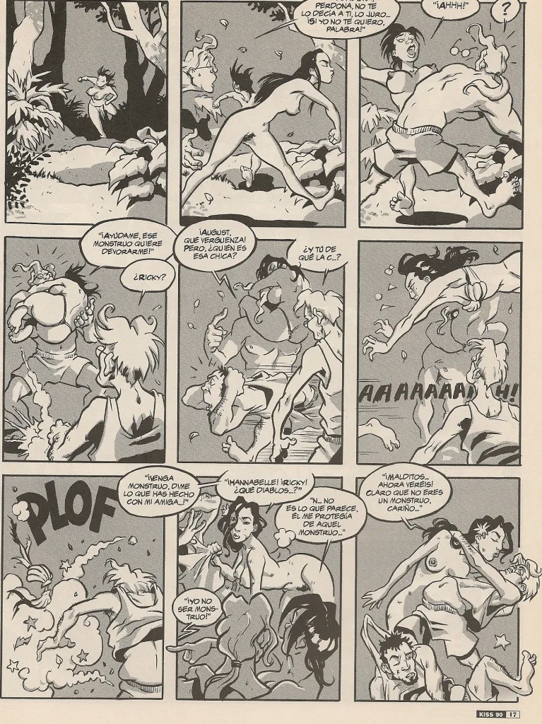 Kiss Comix #090 page 9 full