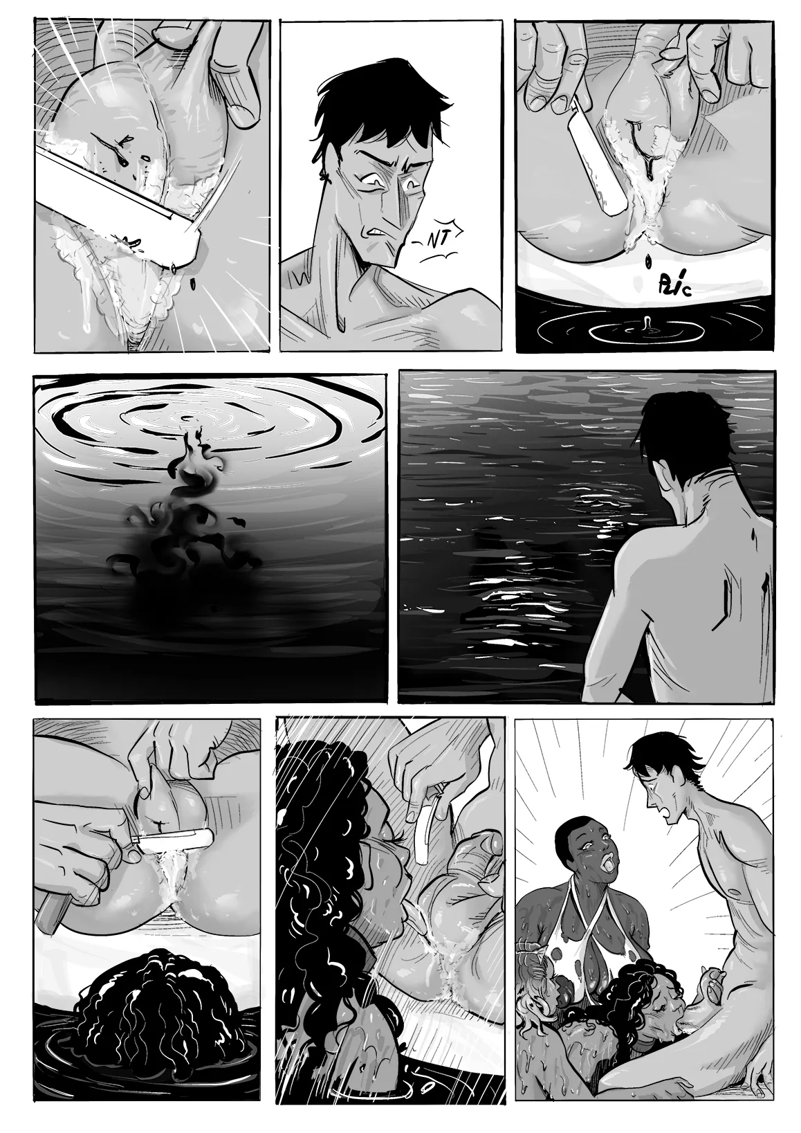 Oestrus Chapitre 6: L'Oeil qui écoute page 3 full