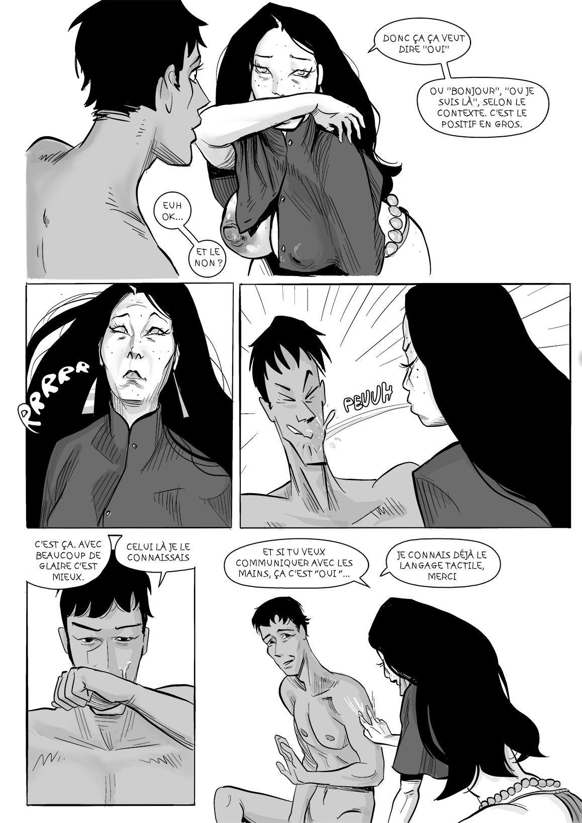 Oestrus Chapitre 6: L'Oeil qui écoute page 9 full