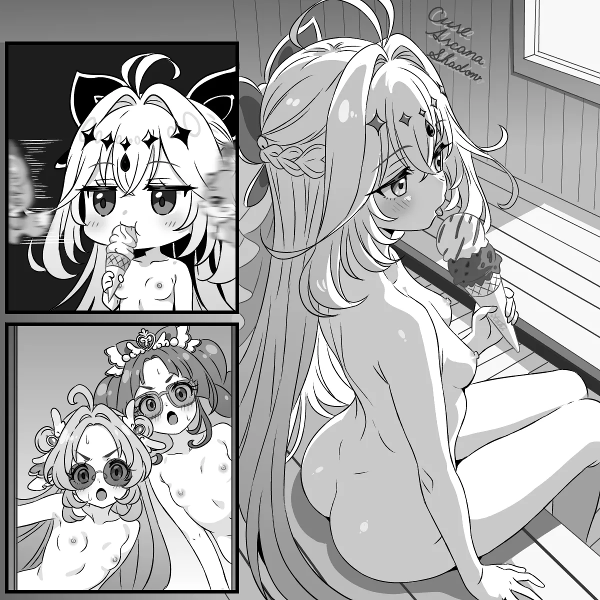 キュアアルカナ・シャドウが敵側にいる理由 page 3 full