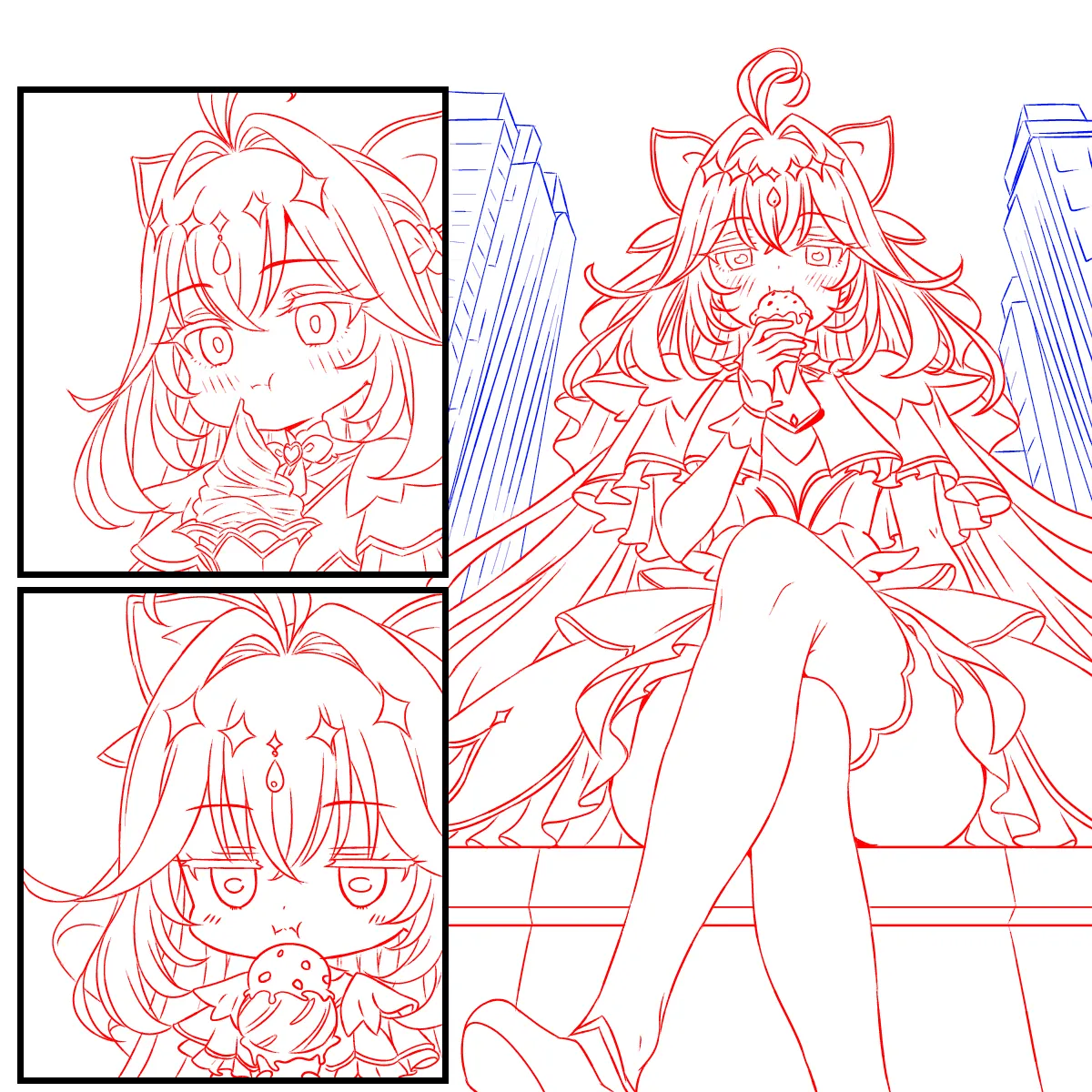 キュアアルカナ・シャドウが敵側にいる理由 page 4 full