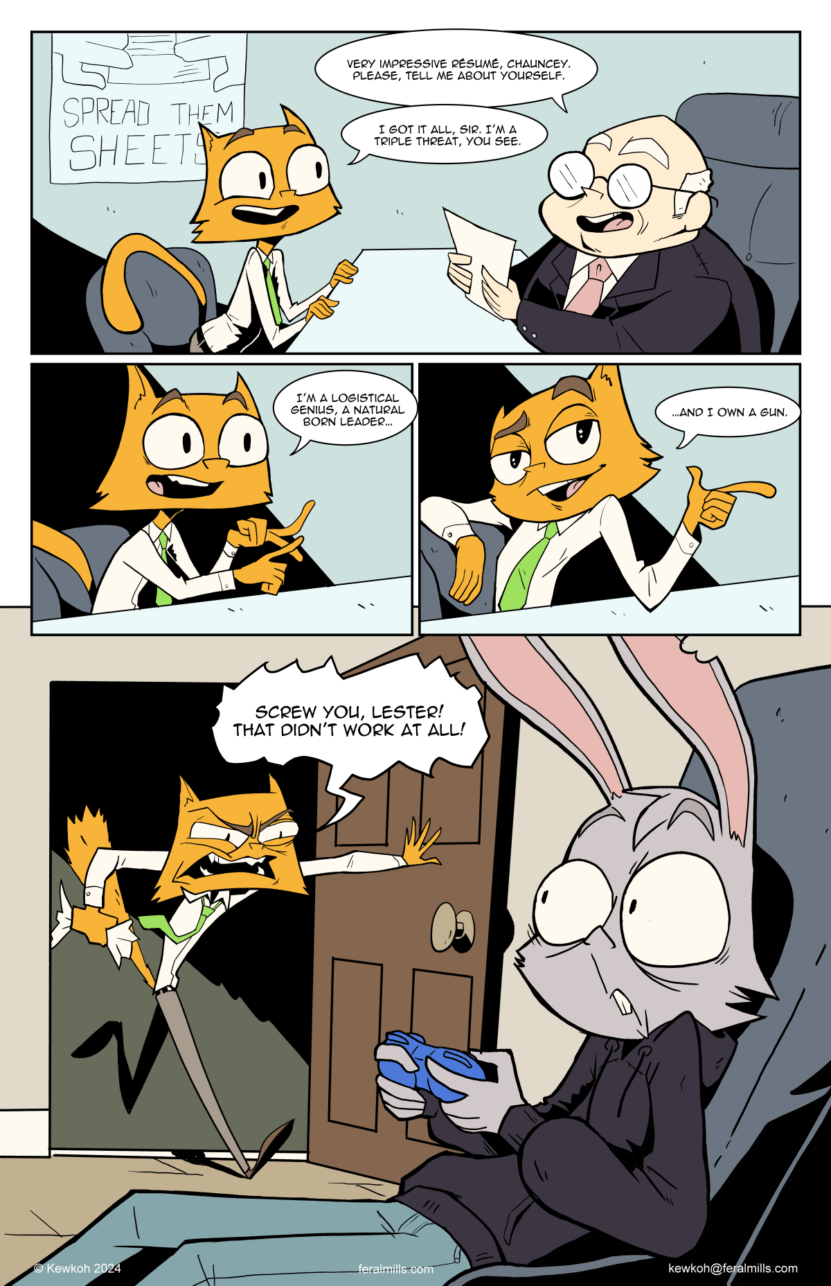 Feral Mills page 3 full