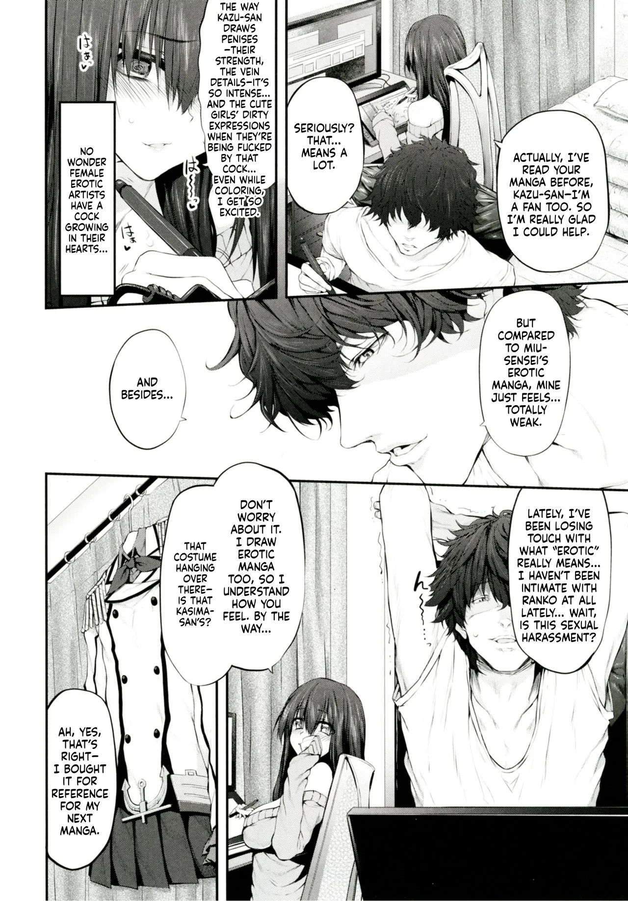 Marked-Girls Origin Vol. 01 page 8 full