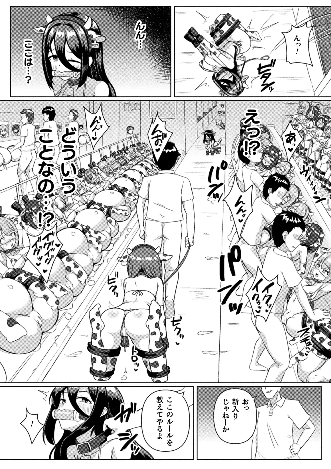 2D Comic Magazine Sanran Ningen Bokujyou Vol. 2 page 9 full