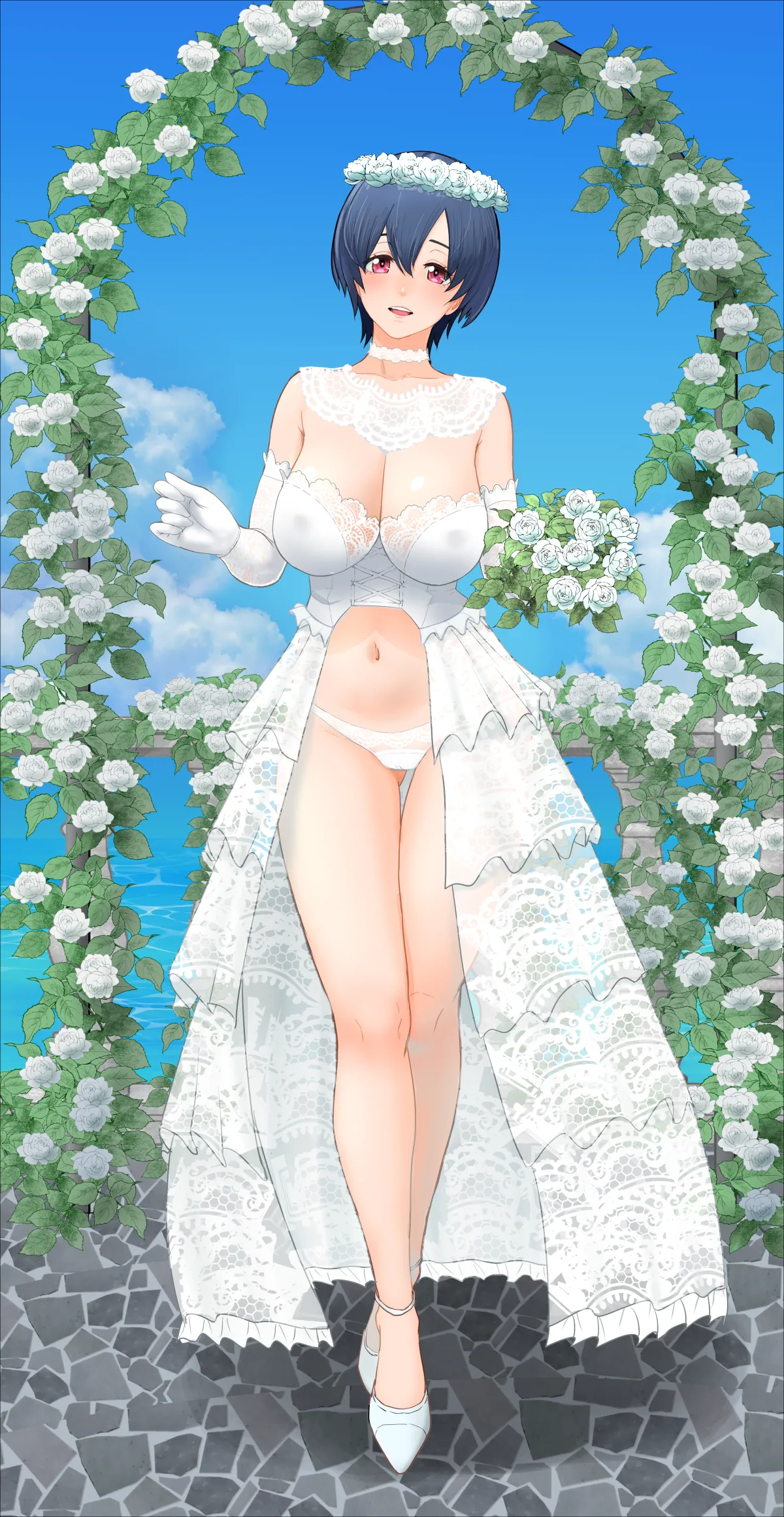 Riho Wedding page 1 full