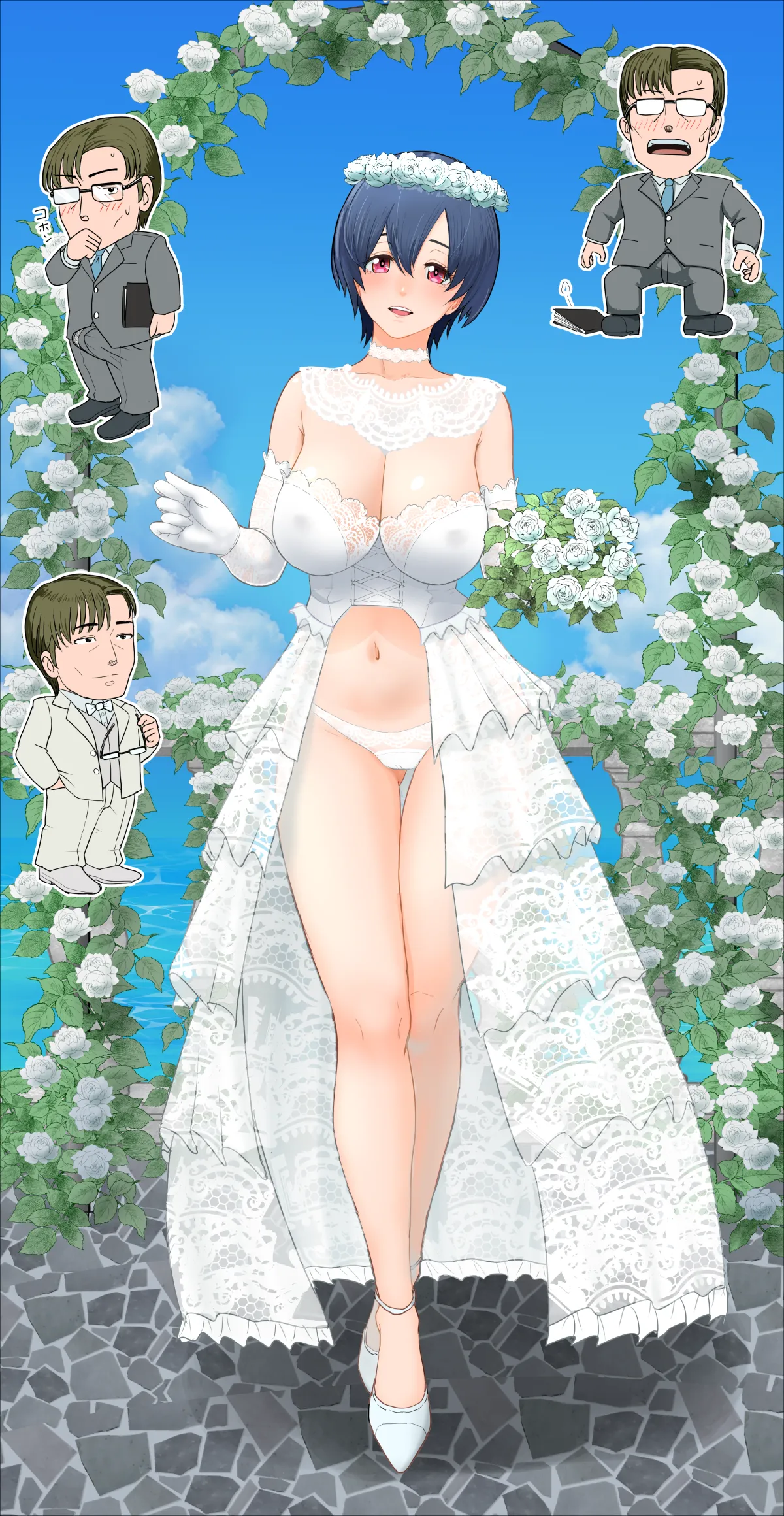 Riho Wedding page 4 full