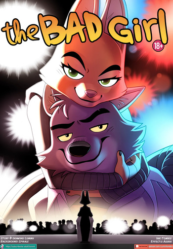 The Bad Girl cover