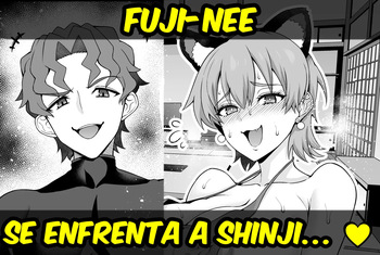 Fuji-nee se enfrenta a Shinji…❤ cover