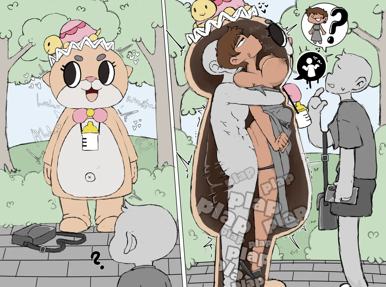 Sophia &amp; her Mom page 6 full