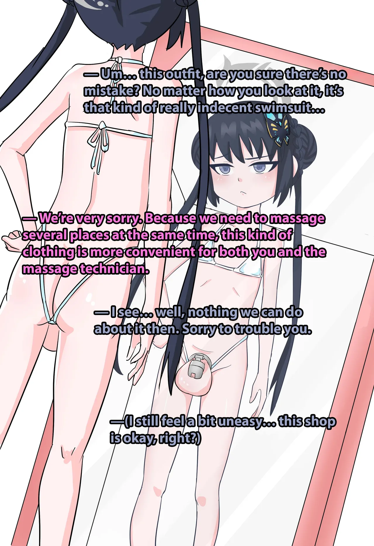 Himezaki Falls into a Trap, Part 1 page 2 full