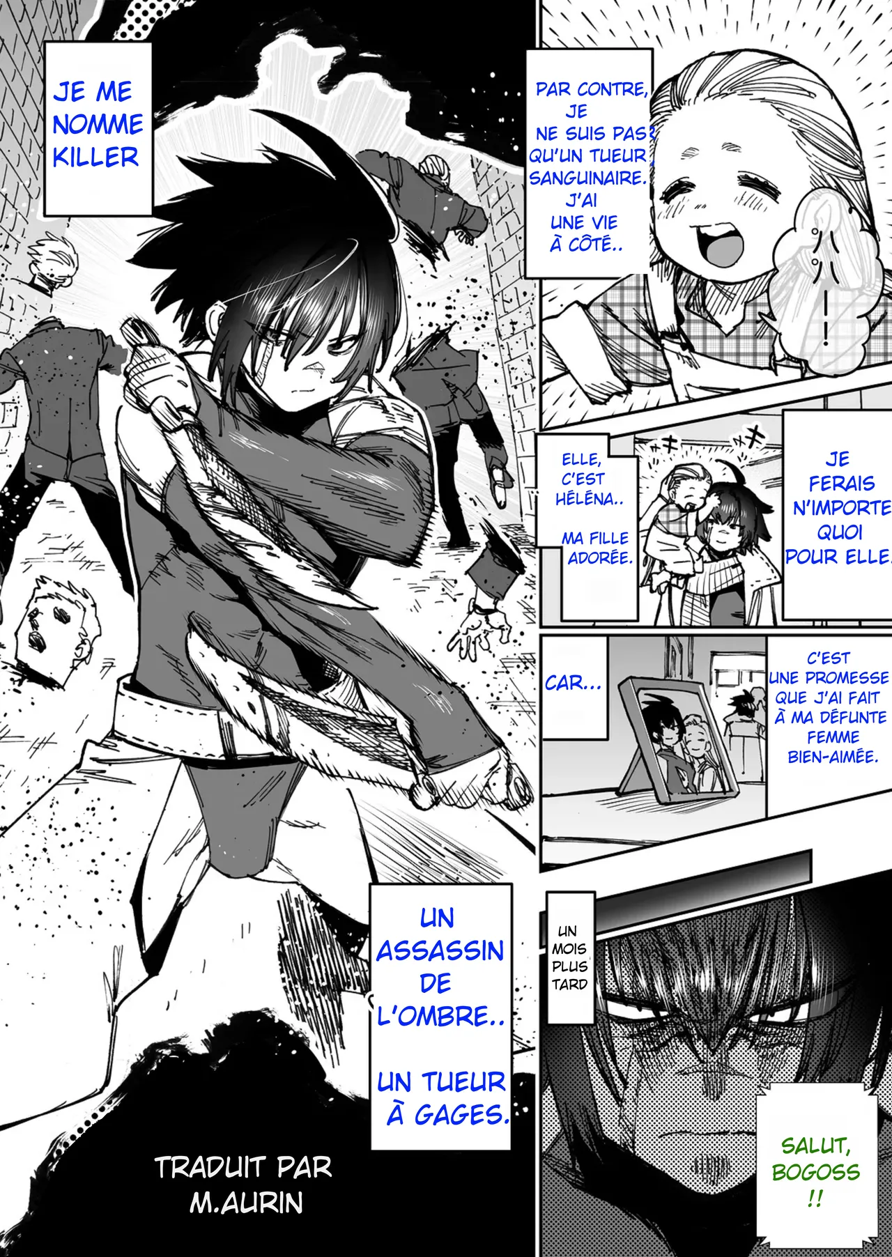 - De l'Assassin Redouté au Trans' Baisé- page 1 full