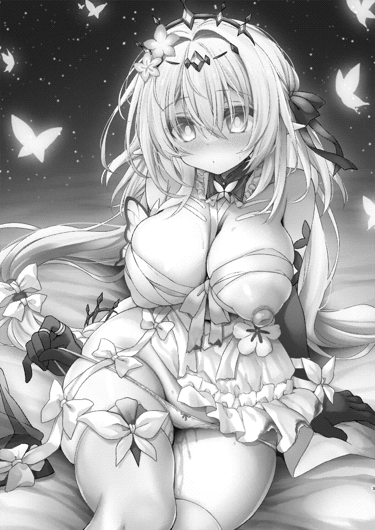 Shi no Hanjin ni Tanetsuke o- page 3 full