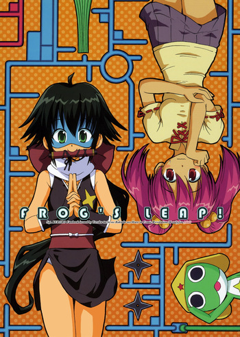 FROG'S LEAP! cover