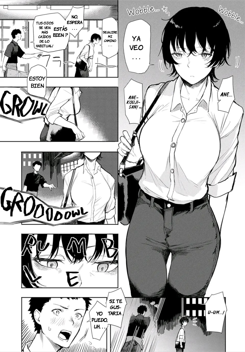Futari nomi banashi｜Un intercambio entre dos bebedores page 5 full