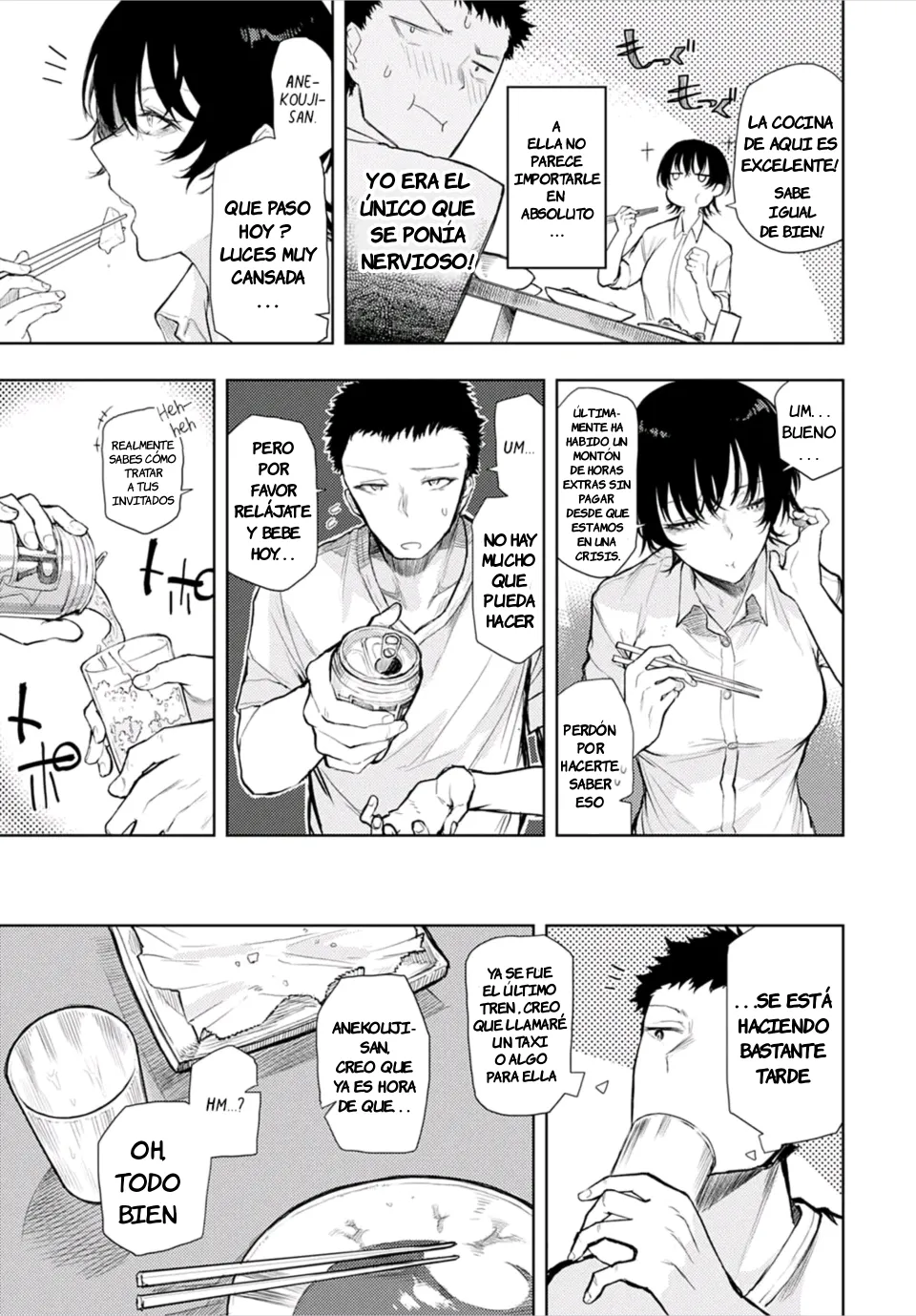 Futari nomi banashi｜Un intercambio entre dos bebedores page 7 full