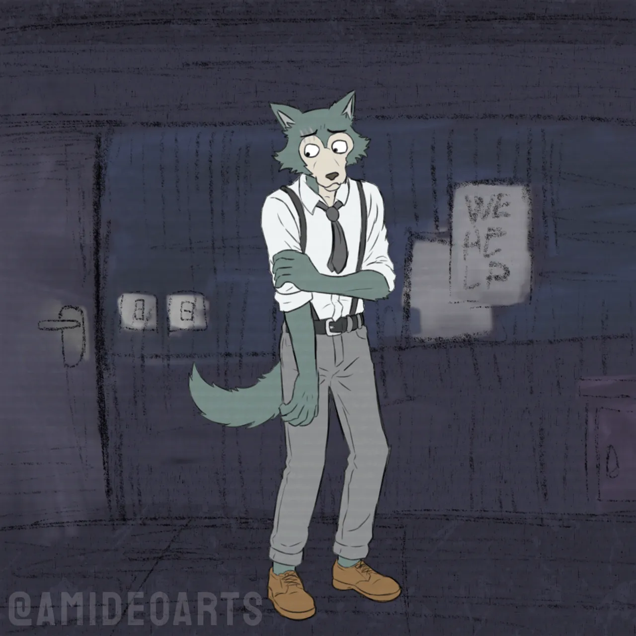 Beastars: A Dose of Dominance page 1 full