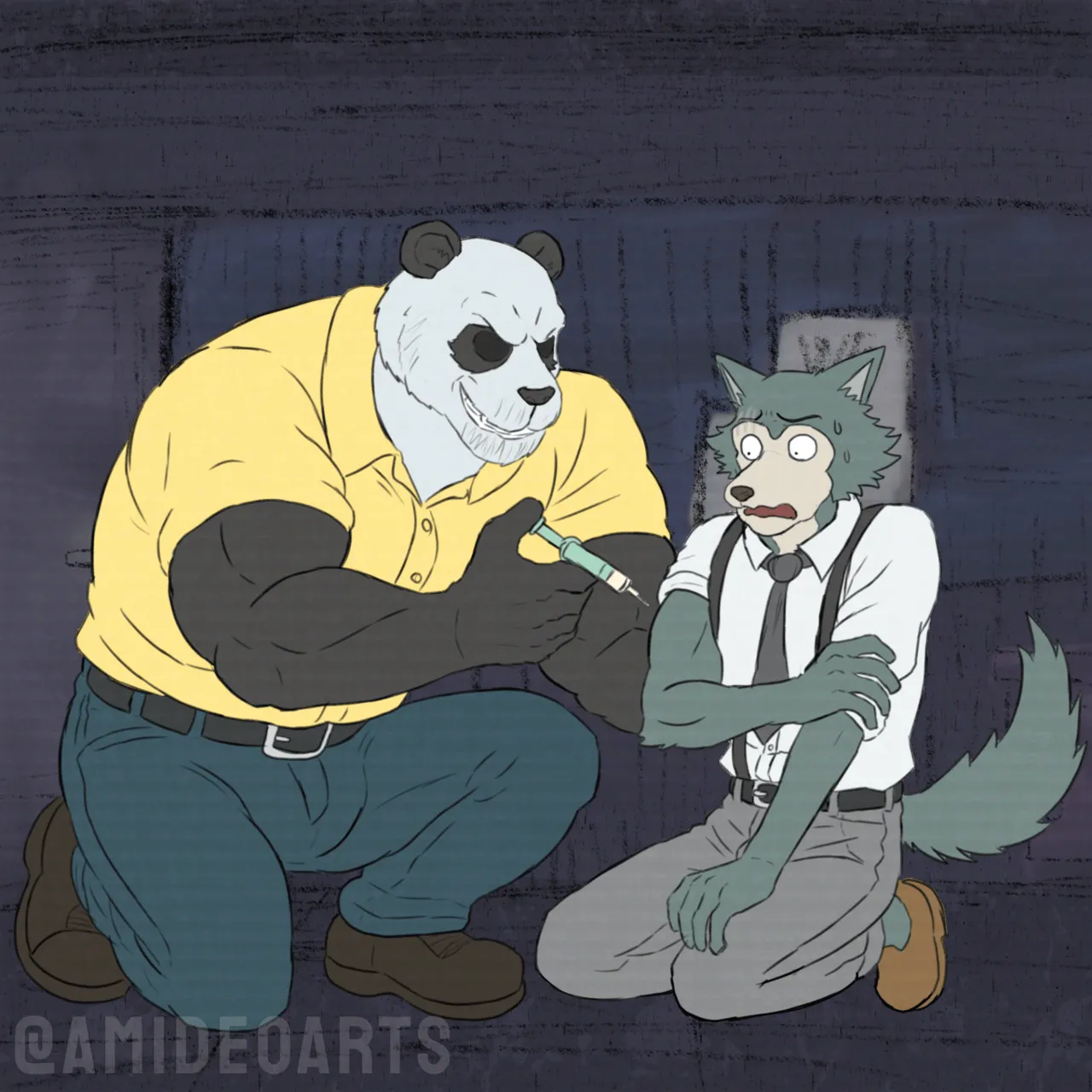 Beastars: A Dose of Dominance page 2 full